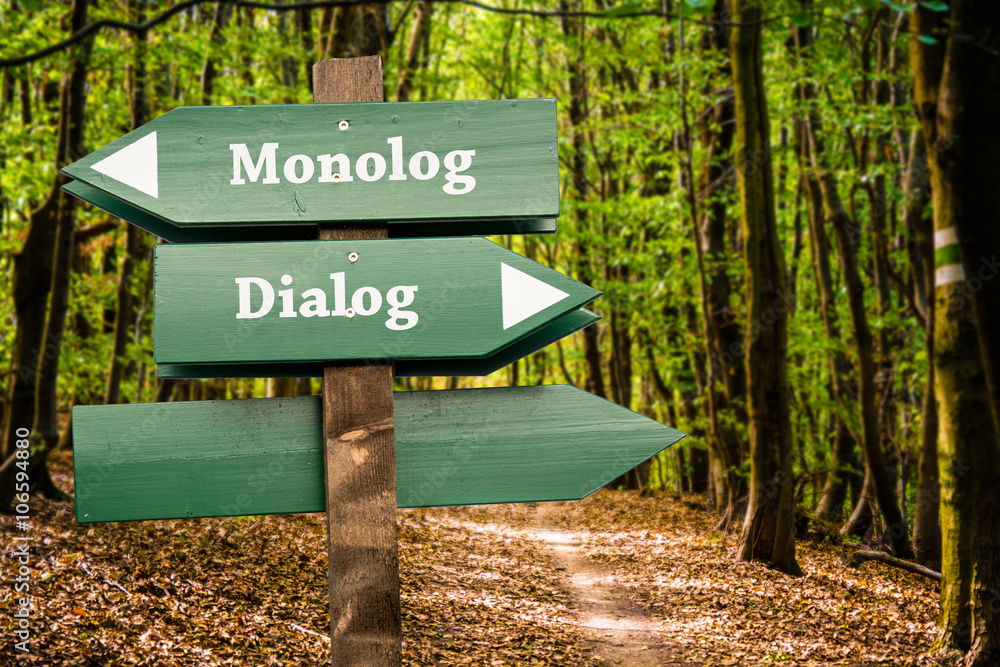 Schild 98 - Dialog