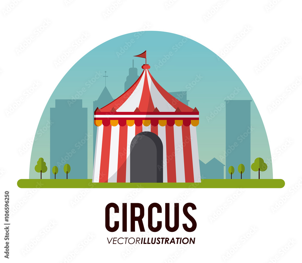 Circus tent design 
