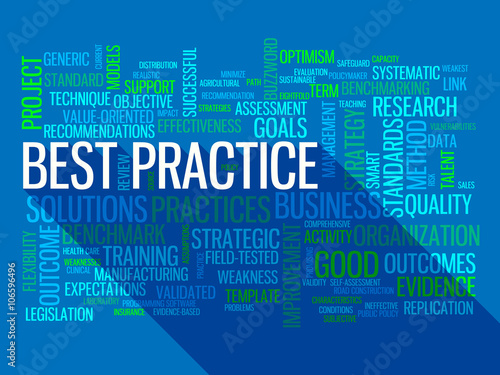 BEST PRACTICE Vector Tag Cloud