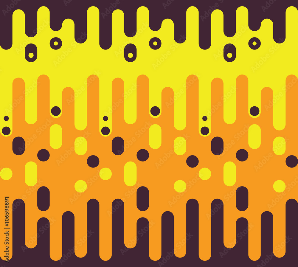 Obraz premium Universal seamless abstract pattern doodle geometric lines in re