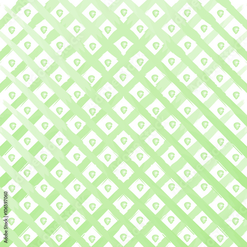 watercolor stripes and dots background