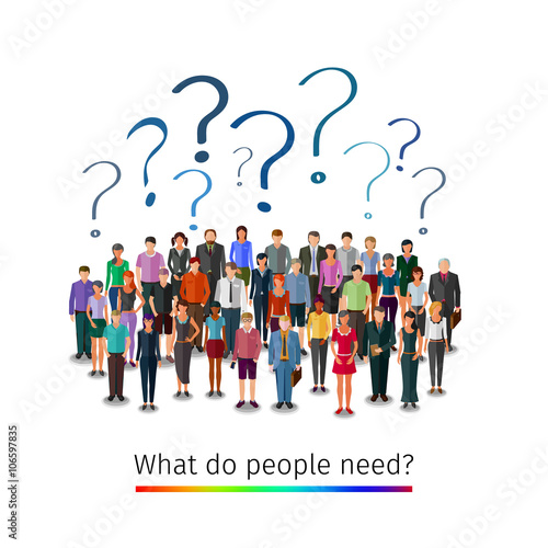 large group of people