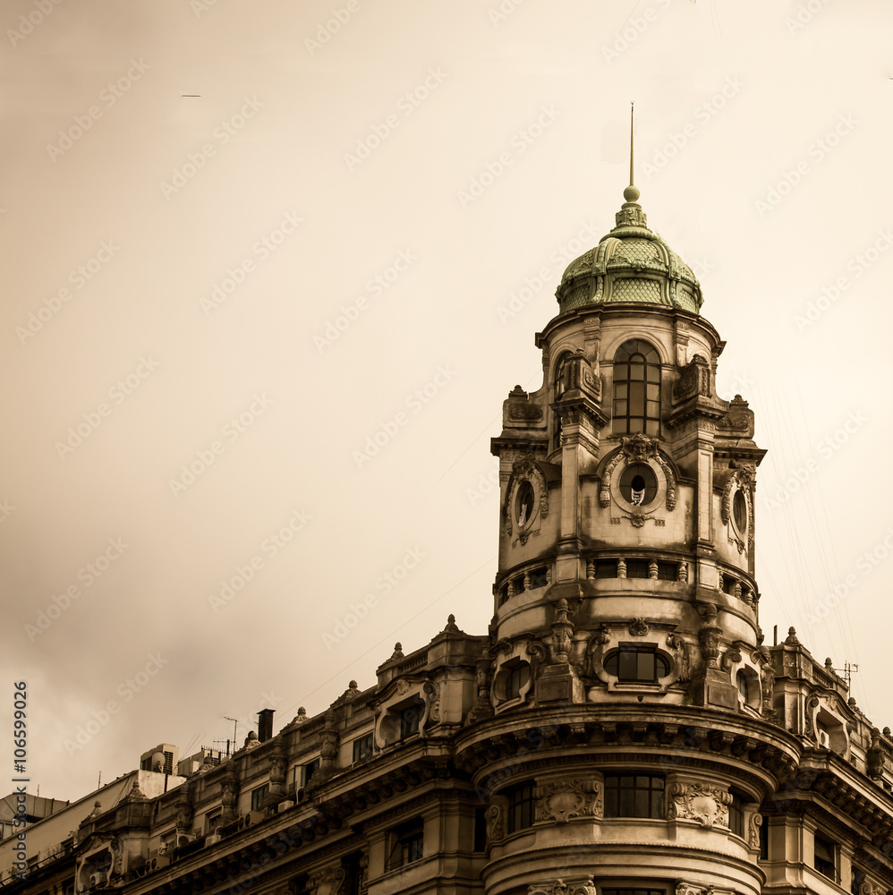 exterior of building buenos aires