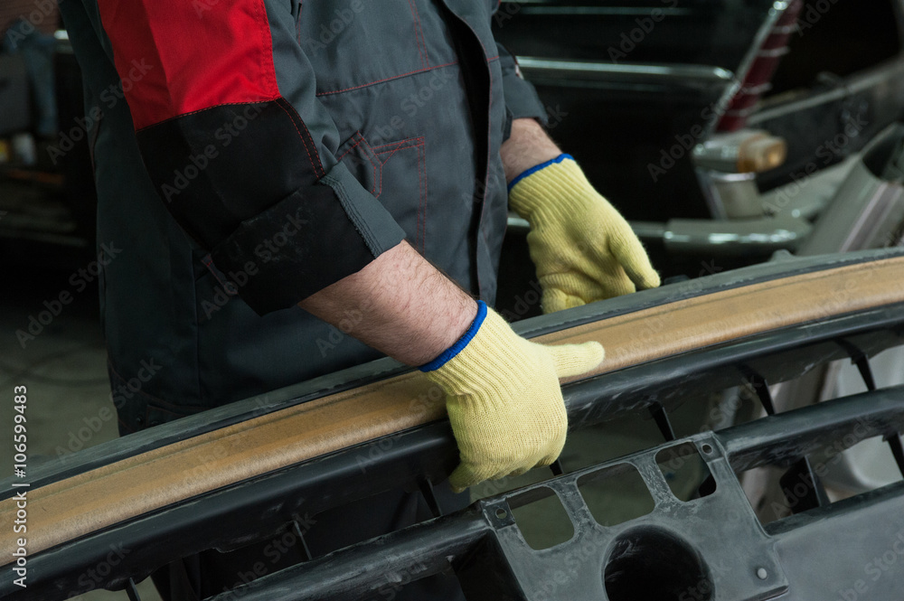 Repairing automotive body Repairing automotive body