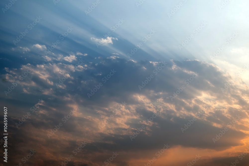 Abstract cloud and sky Abstract cloud and sky