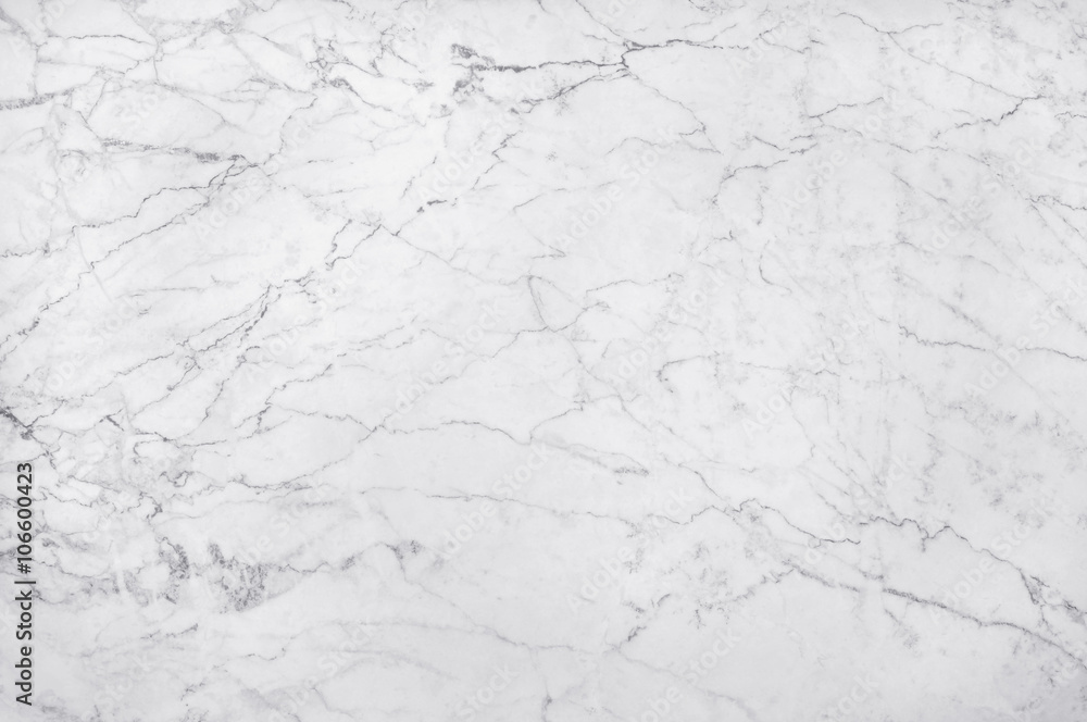 Obraz premium White marble texture, detailed structure of marble in natural pa