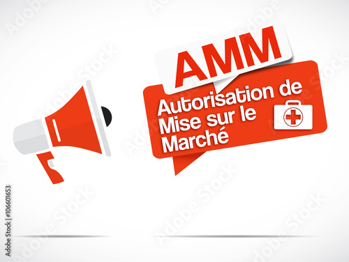 mégaphone : AMM