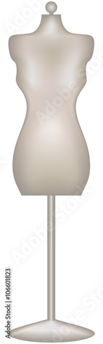 mannequin or dressmakers dummy
