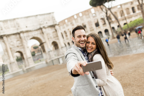 Couple in Rome © BGStock72