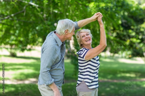 Senior couple dancing  © WavebreakMediaMicro