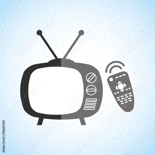 tv icon design 