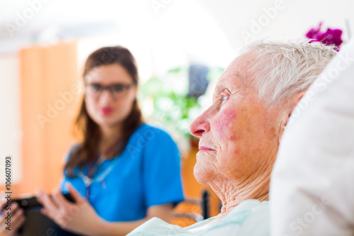 Relying On Home Caregiver