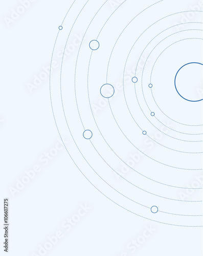 Solar System Scheme Light