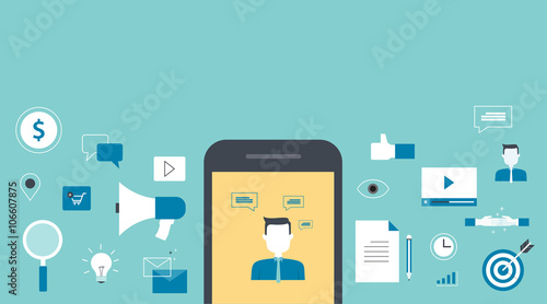  banner for business digital marketing content