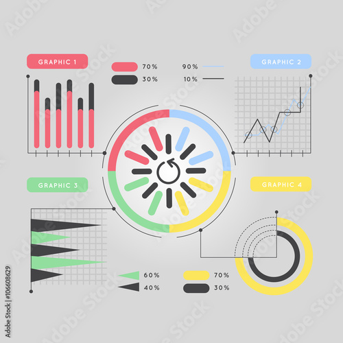 Business infographic 011