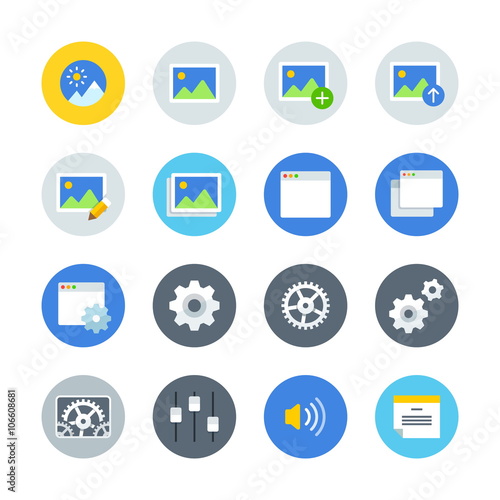 Multimedia icons