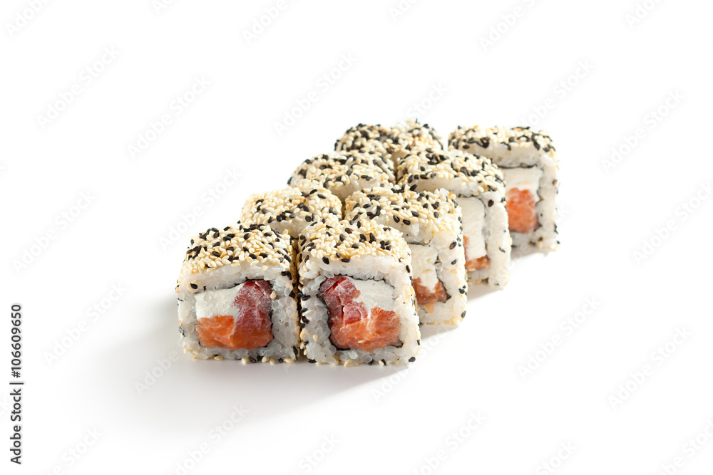 Maki Sushi Roll Maki Sushi Roll