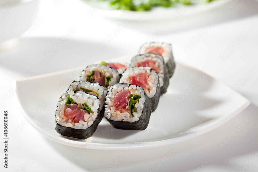 Maki Sushi Roll Maki Sushi Roll