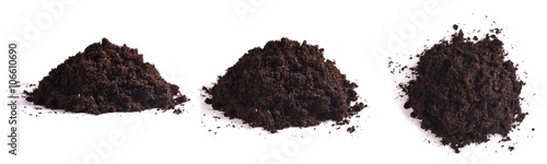 pile of soil photo