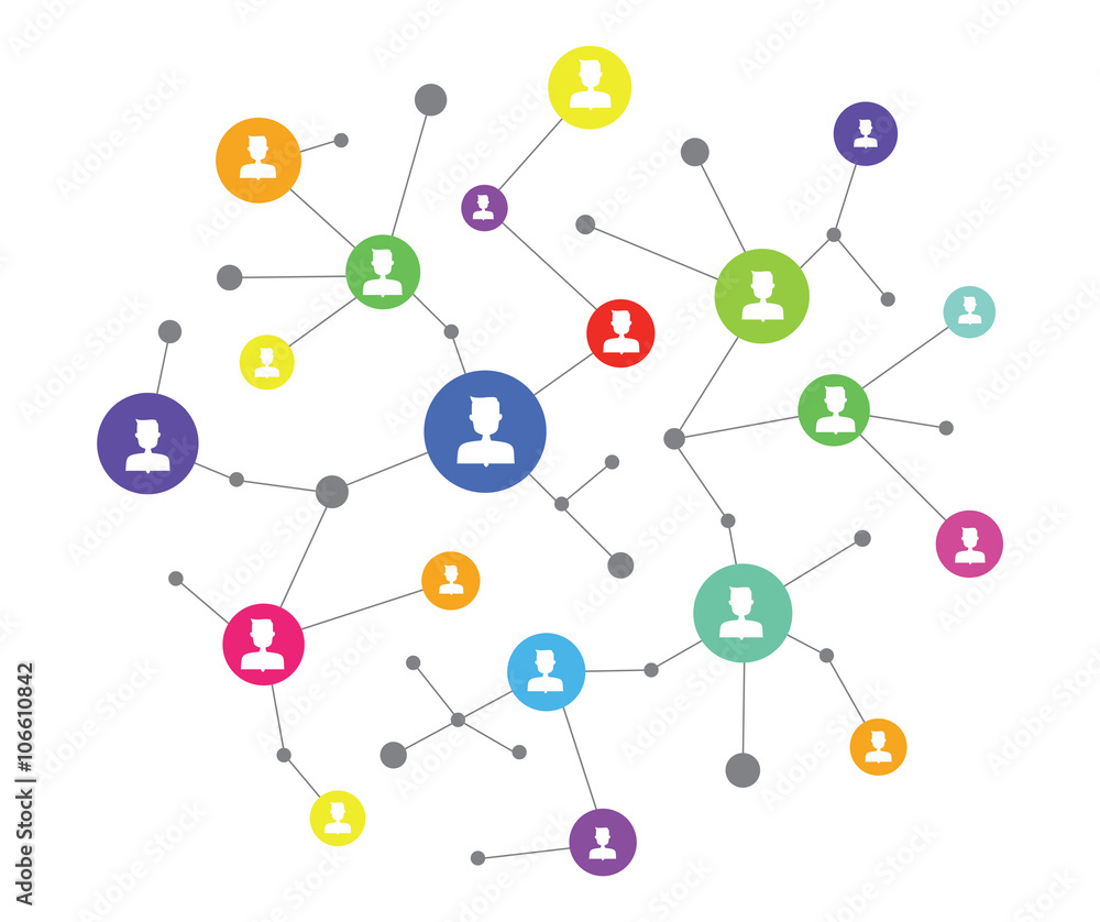 people business online connection concept people business online connection concept