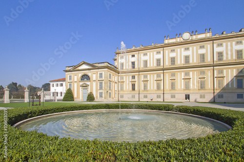 Fototapeta Naklejka Na Ścianę i Meble -  villa reale palazzo reale a monza lombardia italia italy