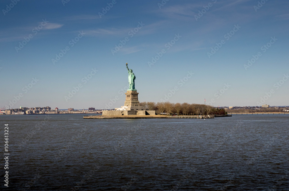 Statue de la liberté new york
