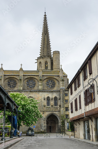 Medieval village Mirepoix