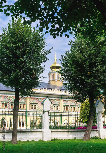 Royal Halls of the temple of the Intercession of the Mother of of God. Trinity-Sergius Lavra. Sergiev Posad photo