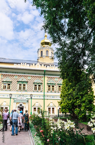 Royal Halls of the temple of the Intercession of the Mother of God. Trinity-Sergius Lavra. Sergiev Posad. Moscow region photo