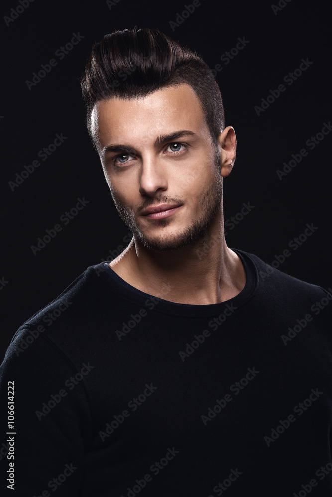 Fototapeta premium Fashion portrait