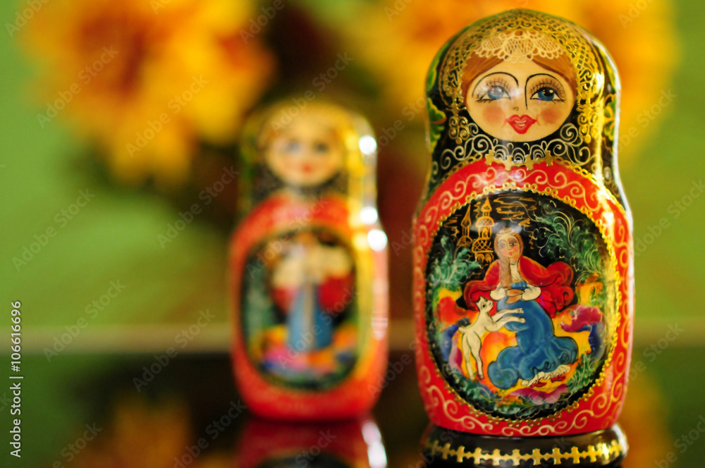 matryoshka , Russian symbol,toy