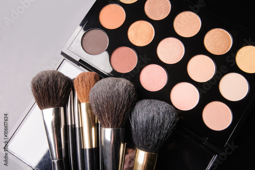 professional cosmetics for make up