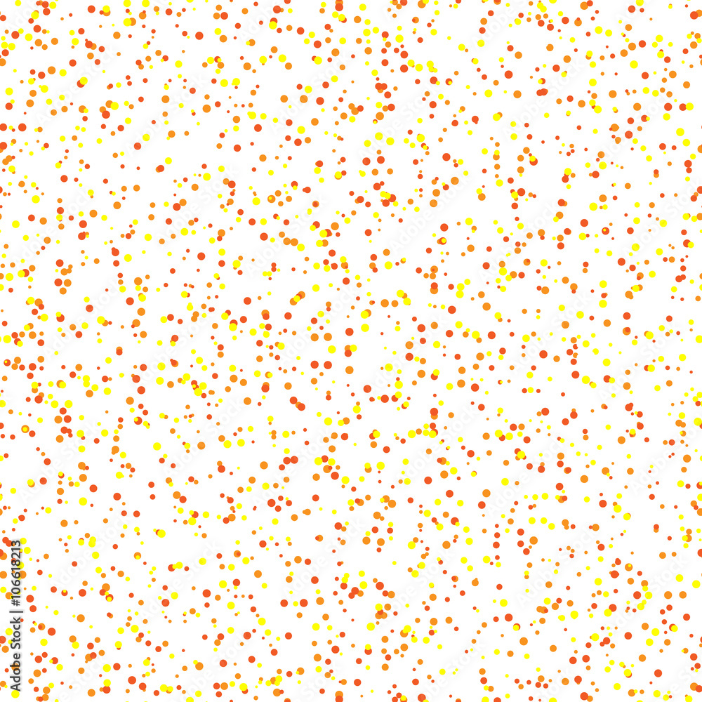 Dots abstract seamless pattern.