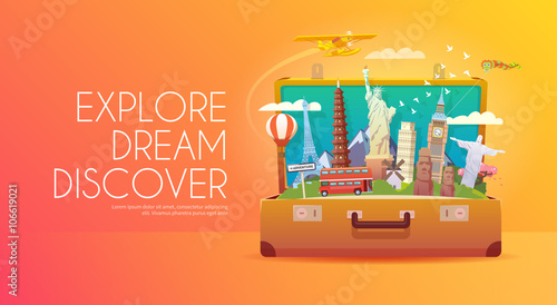 Travel to World.