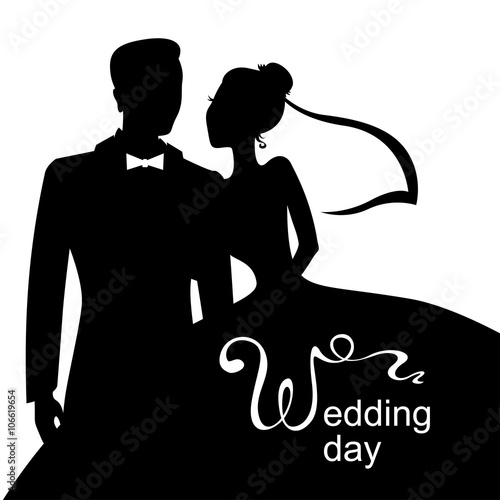 Wedding day card