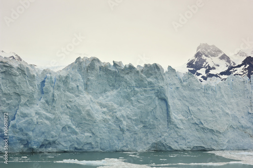 Wallpaper Mural huge wall of perito moreno glacier in argentina patagonia Torontodigital.ca