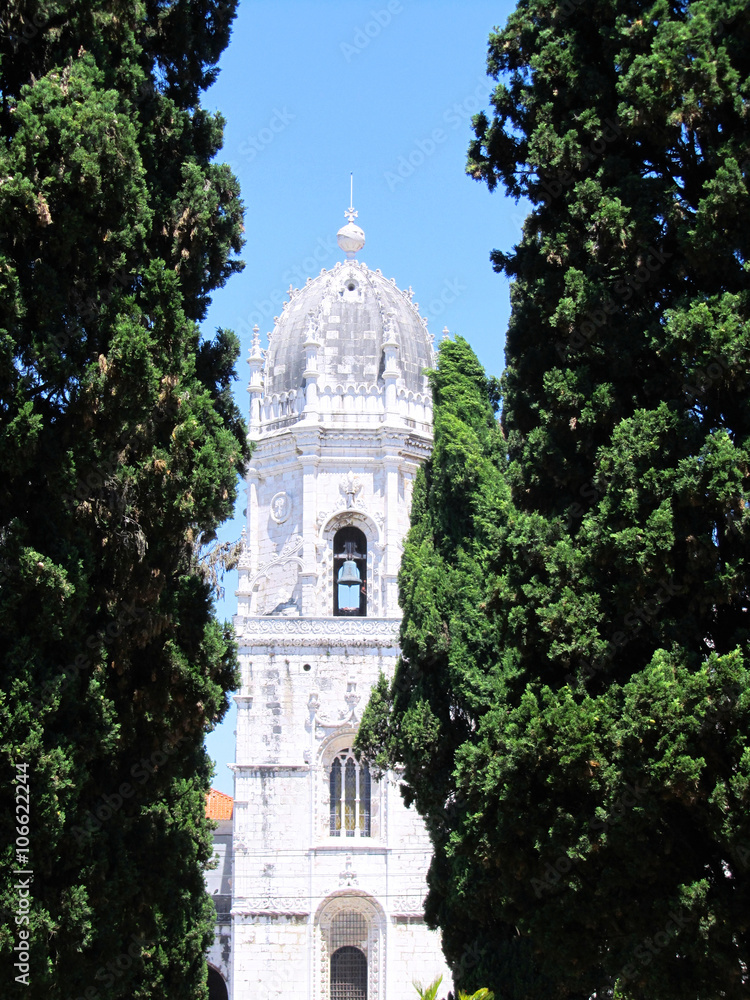 Jerónimos Monastery or Hieronymites Monastery, Lisbon, Portugal