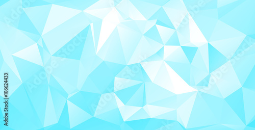 Triangular abstract background. EPS 10 Vector illustration. 