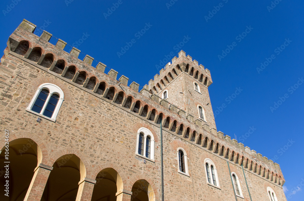 Castello Pasquini Castiglioncello.