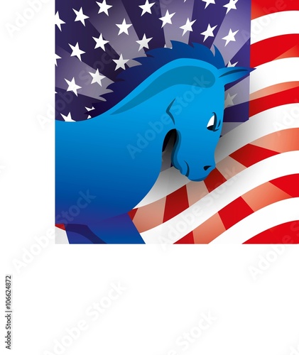 Democrat party design 