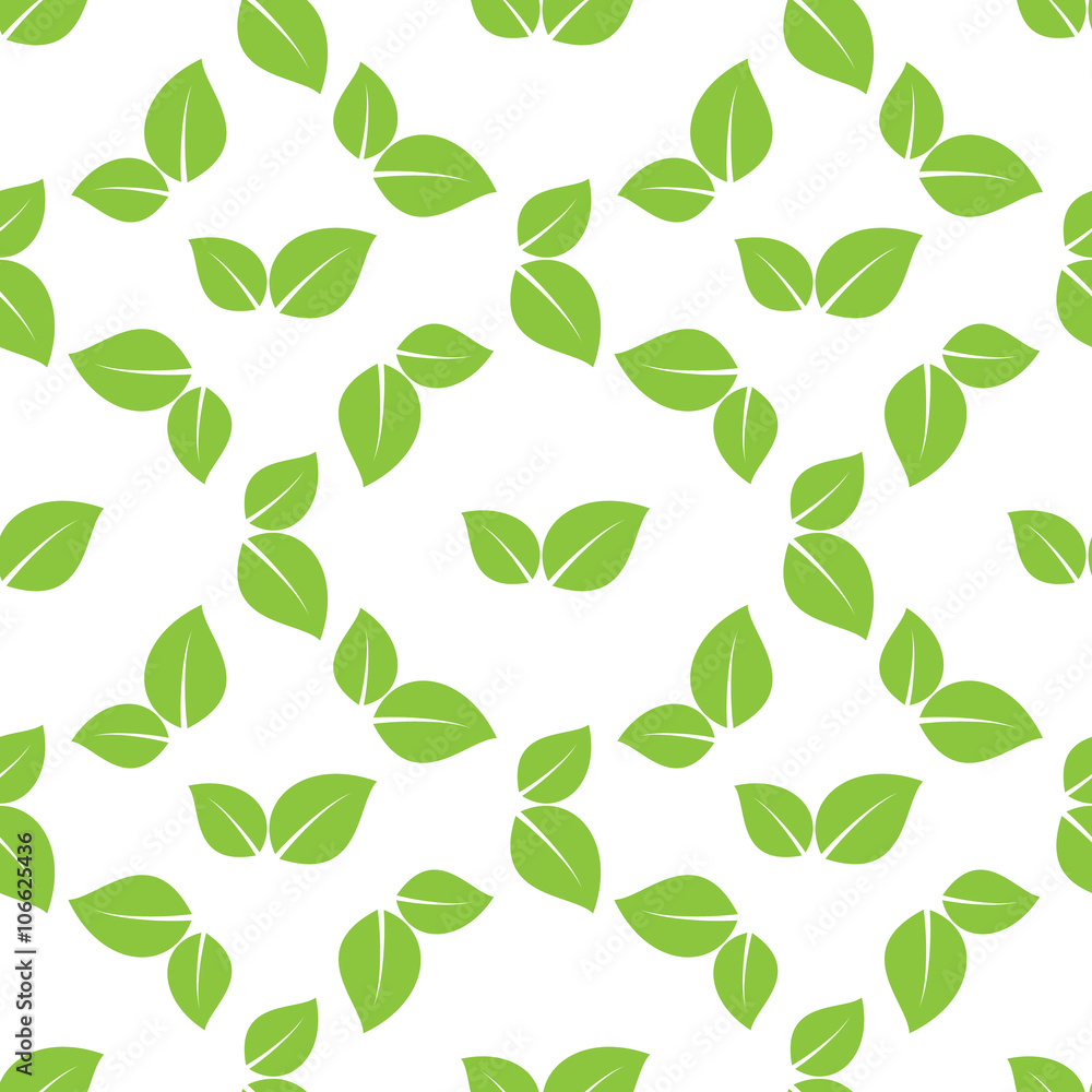 green leaves seamless green leaves seamless