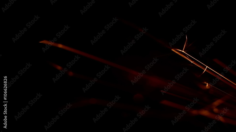 sparks spinning in dark sparks spinning in dark