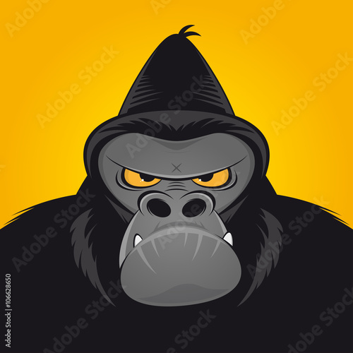 affe gorilla böse