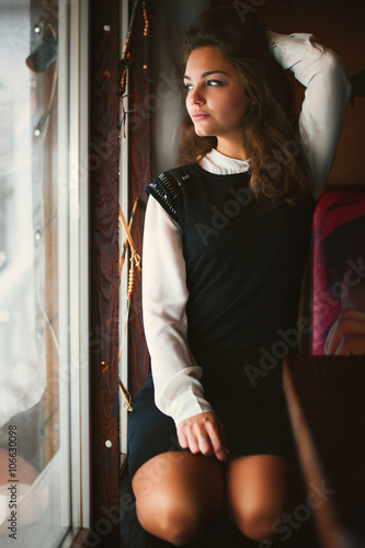 A girl © olgaglov