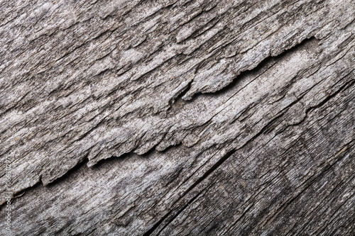 Old wooden surface for textured background