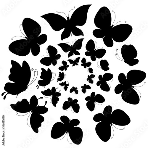 butterflies design