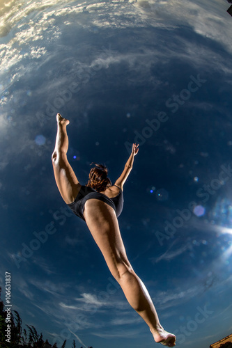 Wallpaper Mural Spaccata in aria Torontodigital.ca