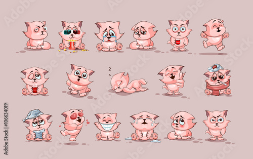 Set of Cats