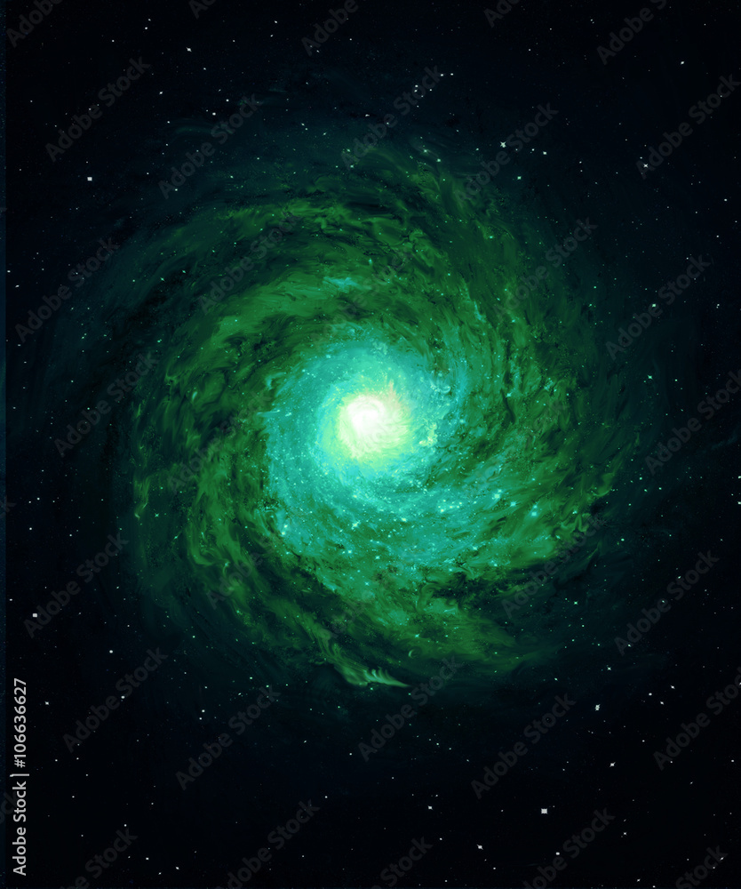 beautifull galaxy space cosmos art for decoration