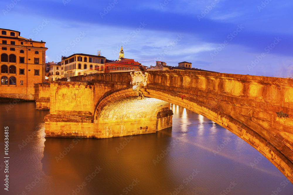 Bridge on Arno River